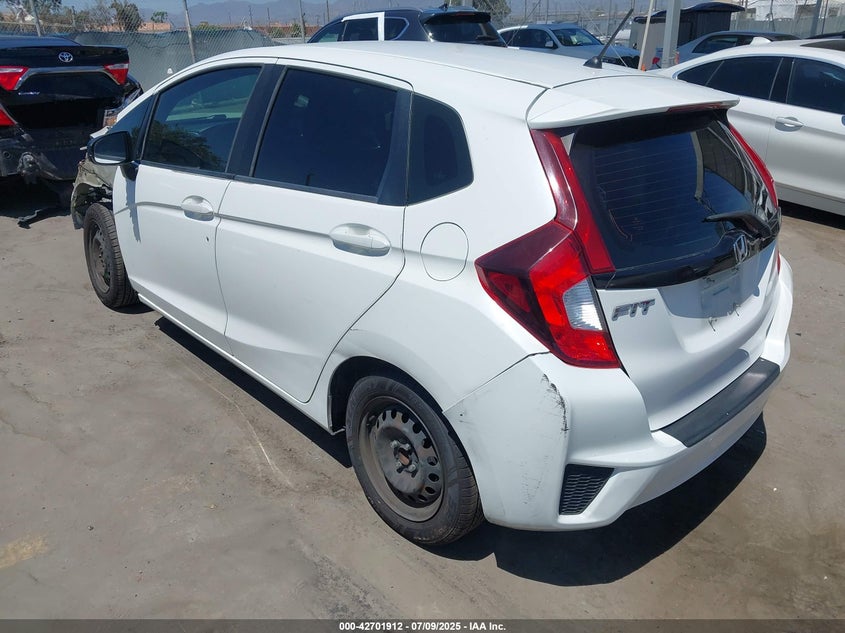 2015 HONDA FIT LX - 3HGGK5H52FM774067