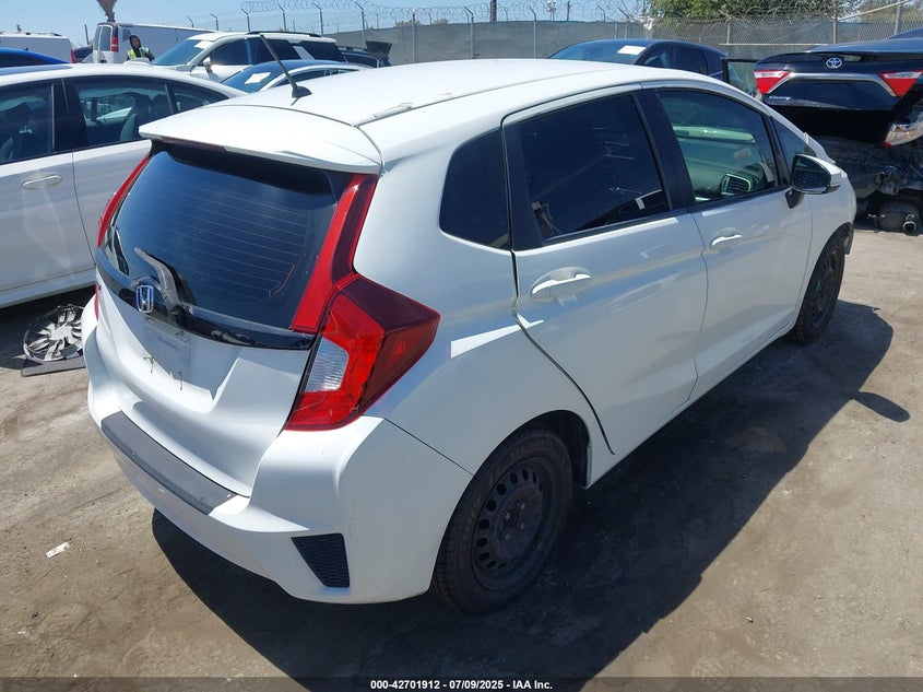 2015 HONDA FIT LX - 3HGGK5H52FM774067