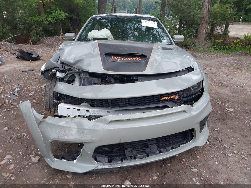 2022 Dodge Charger Srt Hellcat Widebody VIN: 2C3CDXL91NH179919 Lot: 42701928