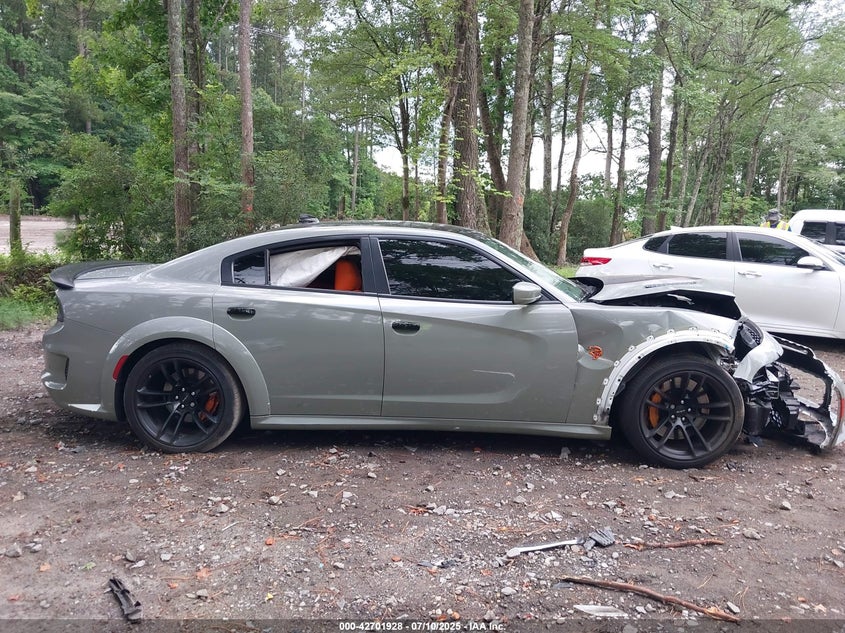 2022 Dodge Charger Srt Hellcat Widebody VIN: 2C3CDXL91NH179919 Lot: 42701928