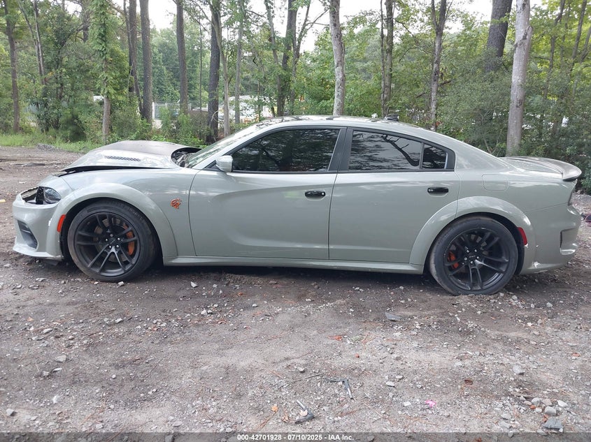 2022 Dodge Charger Srt Hellcat Widebody VIN: 2C3CDXL91NH179919 Lot: 42701928
