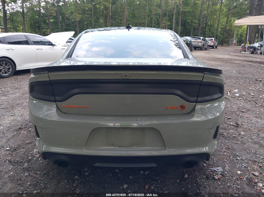 2022 Dodge Charger Srt Hellcat Widebody VIN: 2C3CDXL91NH179919 Lot: 42701928