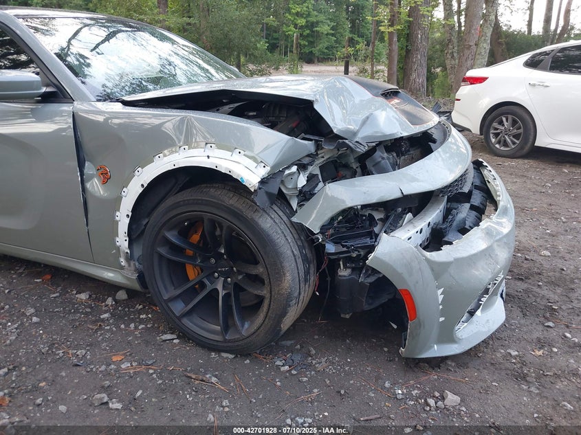 2022 Dodge Charger Srt Hellcat Widebody VIN: 2C3CDXL91NH179919 Lot: 42701928