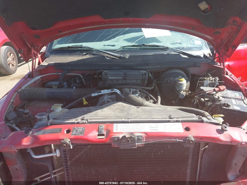 2001 Dodge Ram 1500 St VIN: 1B7HC16Z01F735176 Lot: 42701943