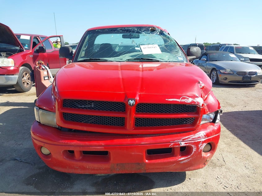 2001 Dodge Ram 1500 St VIN: 1B7HC16Z01F735176 Lot: 42701943