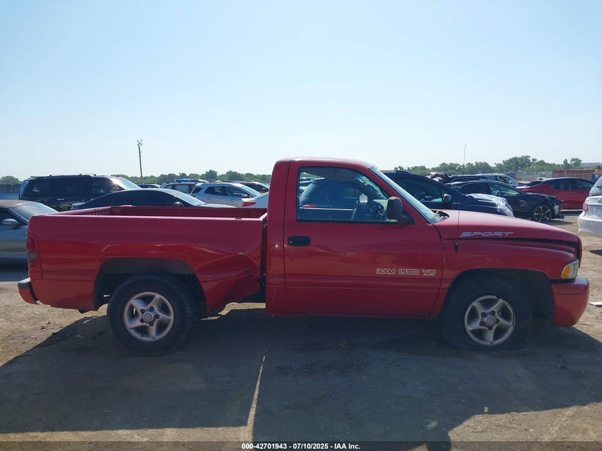 2001 Dodge Ram 1500 St VIN: 1B7HC16Z01F735176 Lot: 42701943