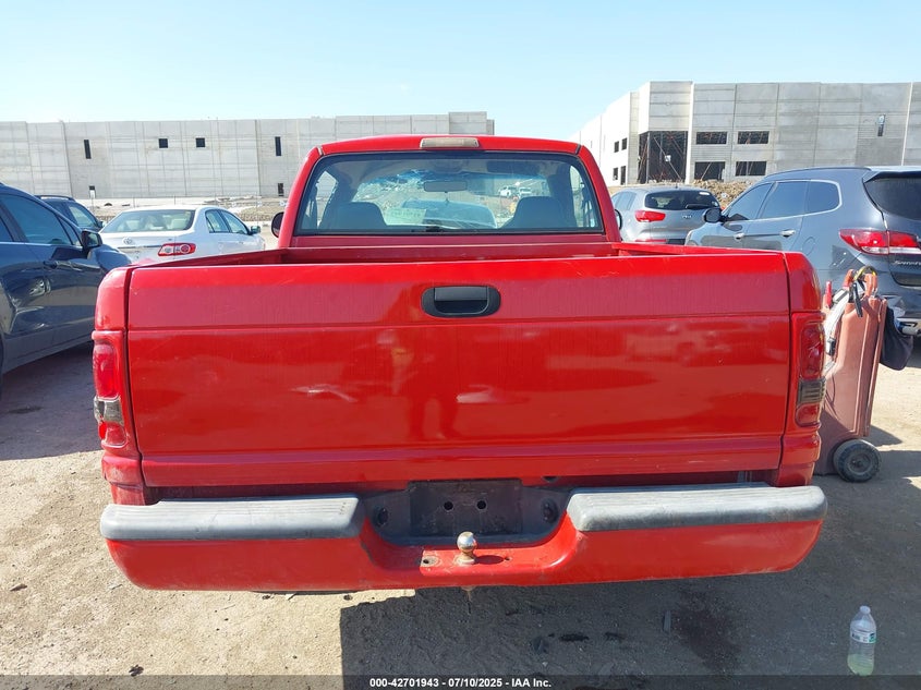 2001 Dodge Ram 1500 St VIN: 1B7HC16Z01F735176 Lot: 42701943