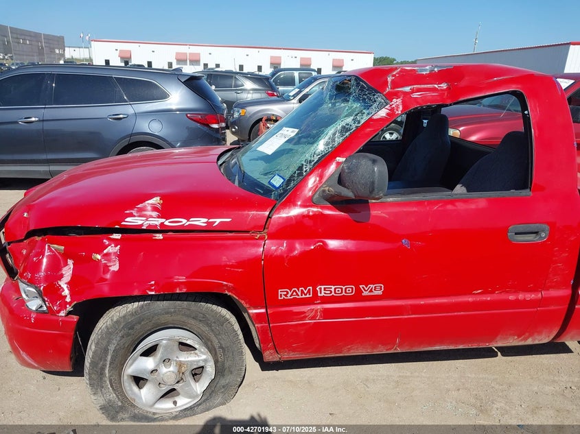 2001 Dodge Ram 1500 St VIN: 1B7HC16Z01F735176 Lot: 42701943