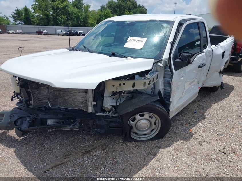 1FTEX1KP5RKF57151 2024 FORD F-150 photo no. 2