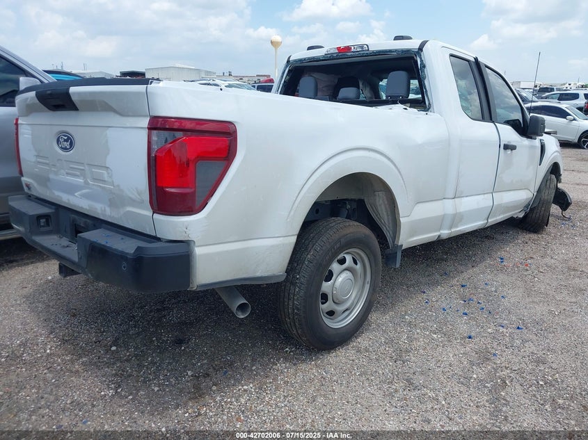 1FTEX1KP5RKF57151 2024 FORD F-150 photo no. 4