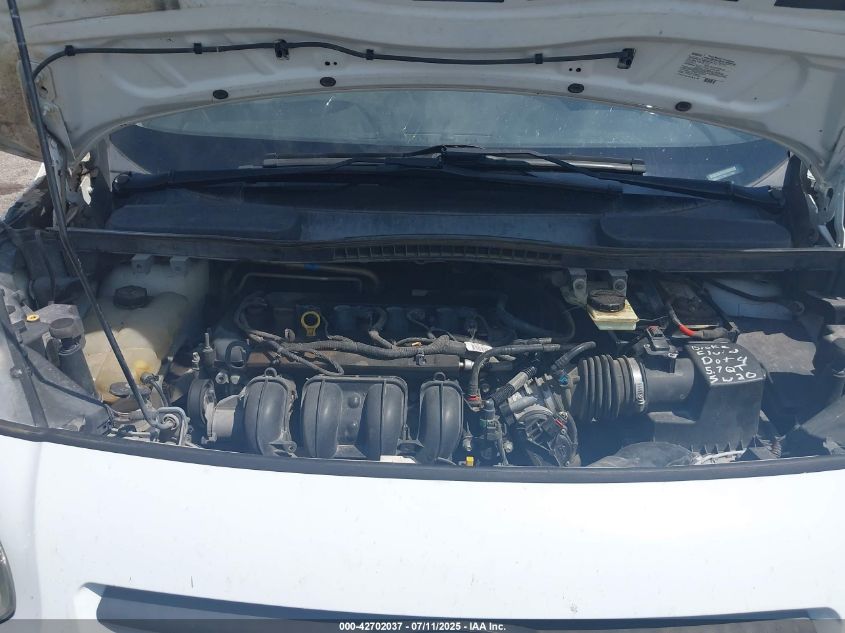 2017 Ford Transit Connect Xl VIN: NM0LE7E78H1317881 Lot: 42702037