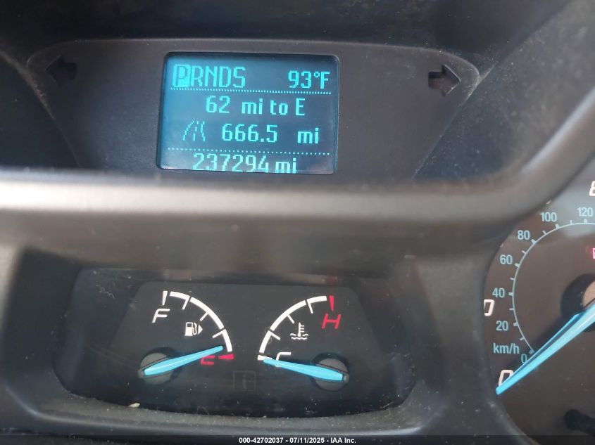 2017 Ford Transit Connect Xl VIN: NM0LE7E78H1317881 Lot: 42702037