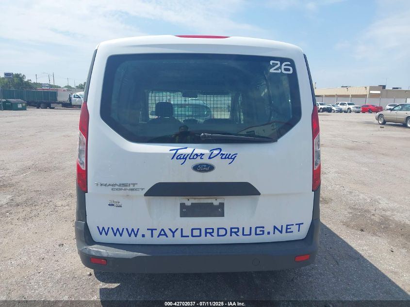 2017 Ford Transit Connect Xl VIN: NM0LE7E78H1317881 Lot: 42702037