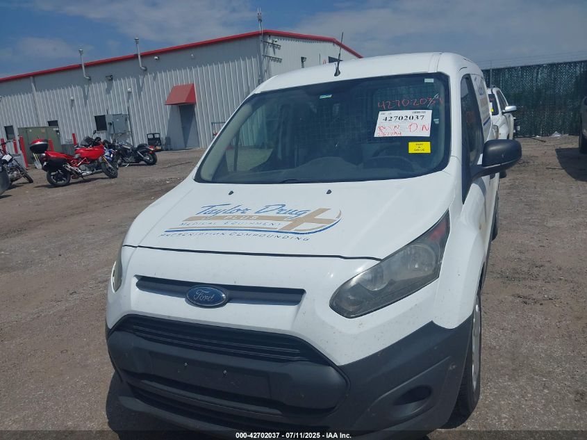 2017 Ford Transit Connect Xl VIN: NM0LE7E78H1317881 Lot: 42702037