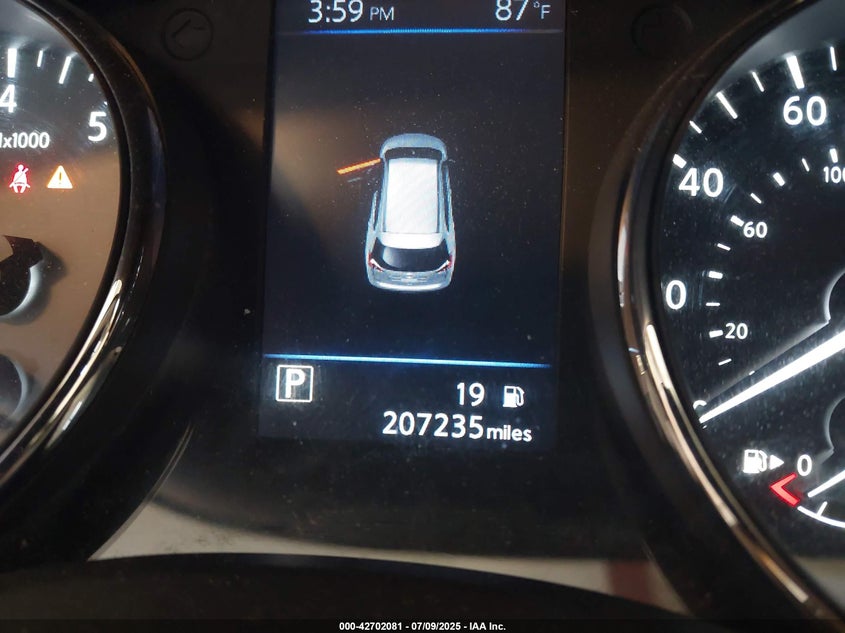 2018 NISSAN ROGUE SV/SL - 5N1AT2MV0JC733237