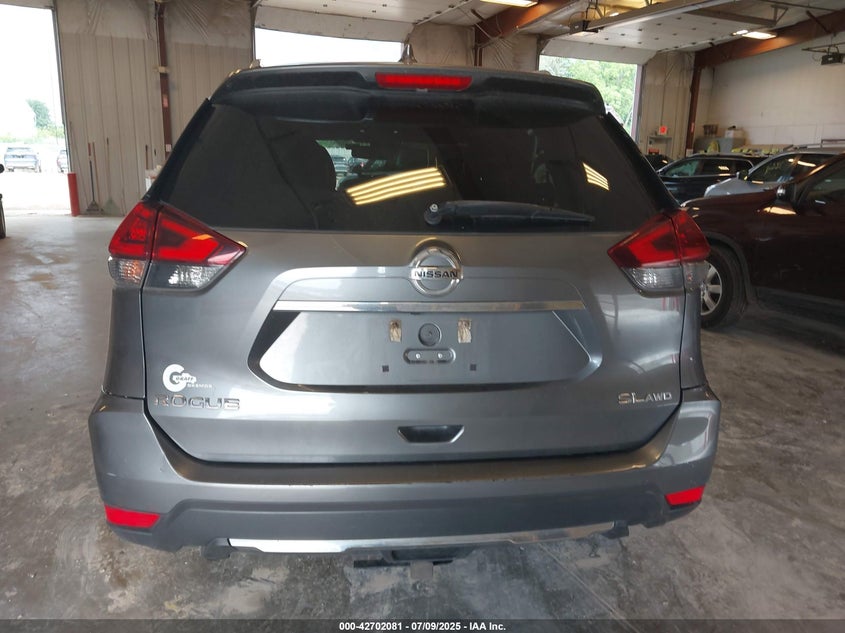 2018 NISSAN ROGUE SV/SL - 5N1AT2MV0JC733237