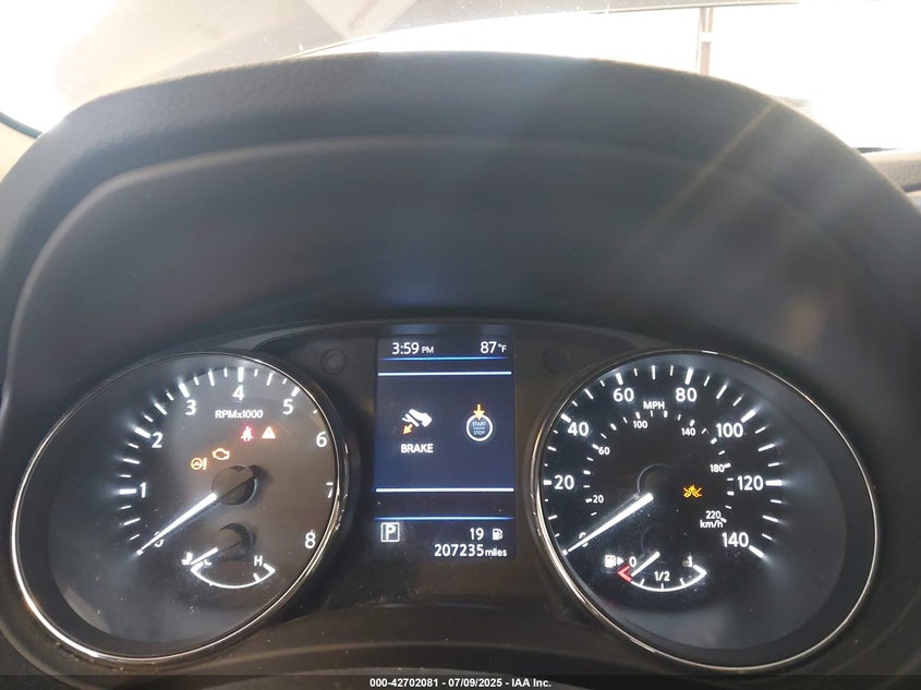 2018 NISSAN ROGUE SV/SL - 5N1AT2MV0JC733237