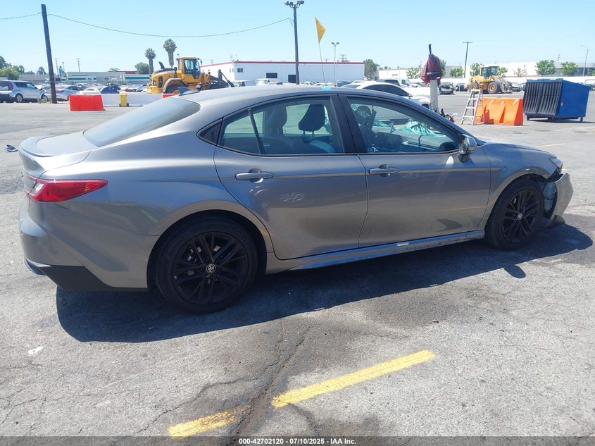 VIN 4T1DAACK5SU512863 2025 TOYOTA CAMRY SE
