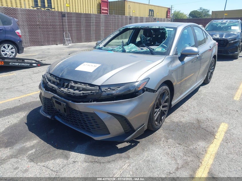 VIN 4T1DAACK5SU512863 2025 TOYOTA CAMRY SE