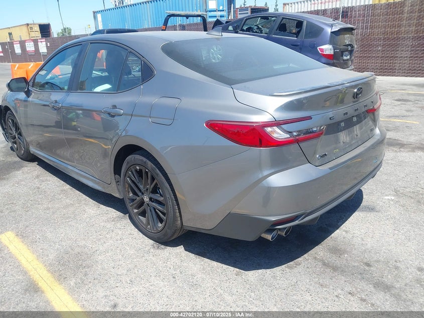 VIN 4T1DAACK5SU512863 2025 TOYOTA CAMRY SE