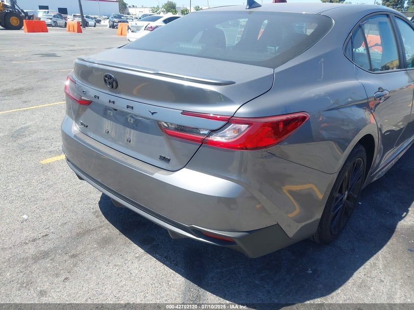 VIN 4T1DAACK5SU512863 2025 TOYOTA CAMRY SE