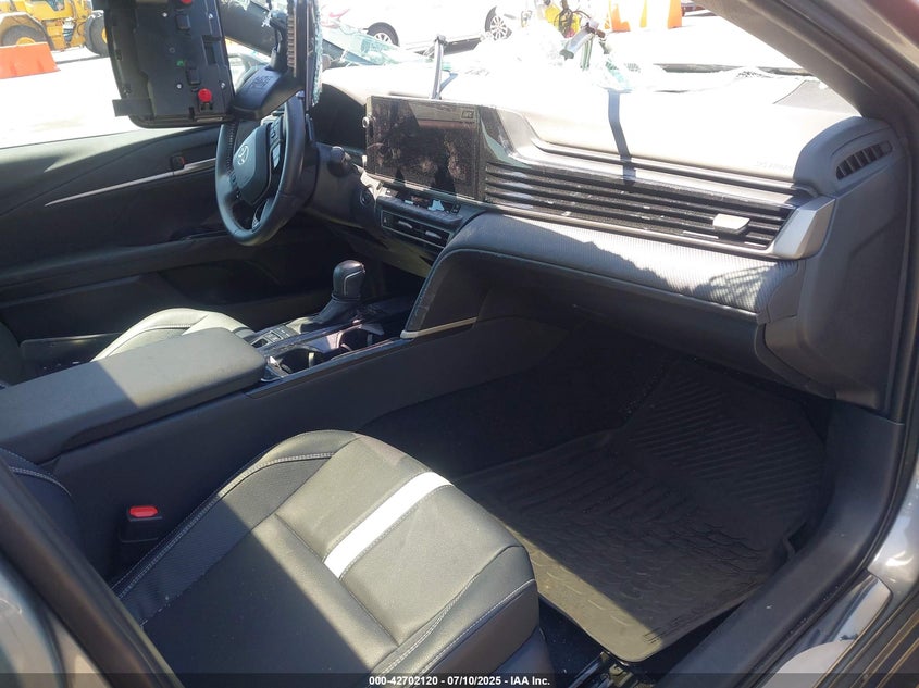 VIN 4T1DAACK5SU512863 2025 TOYOTA CAMRY SE