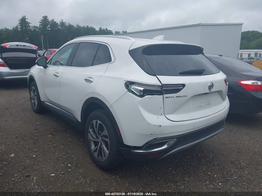 2023 BUICK ENVISION VIN: LRBFZNR40PD069453