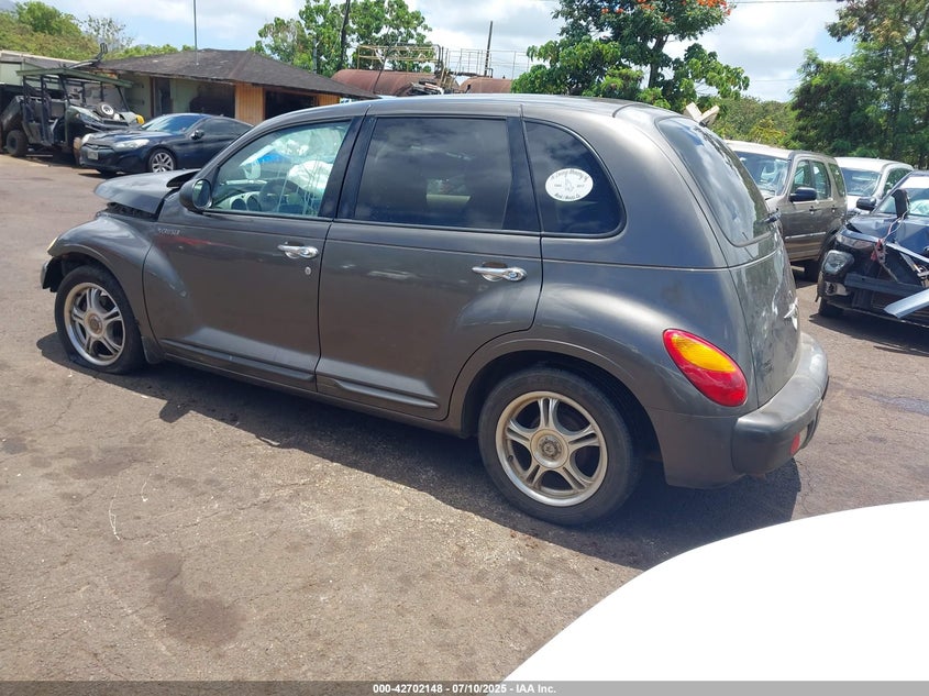 2001 Chrysler Pt Cruiser grey other gasoline 3C8FY4BB01T565196 photo #4