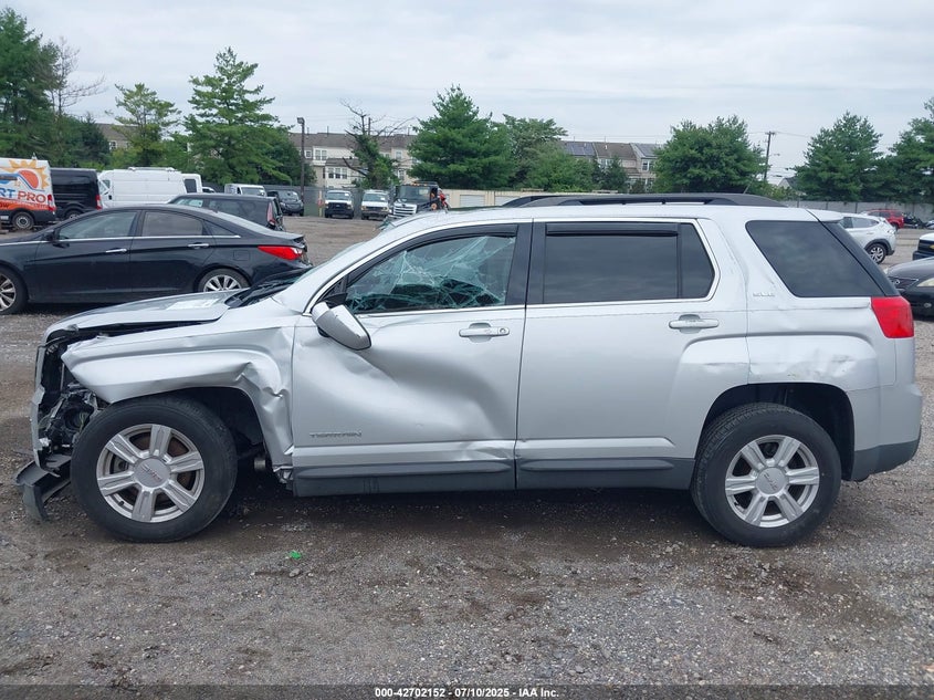 2015 GMC TERRAIN SLE-2 - 2GKFLWEK4F6318528