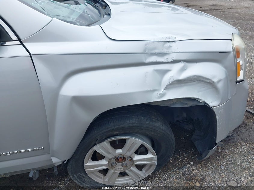 2015 GMC TERRAIN SLE-2 - 2GKFLWEK4F6318528