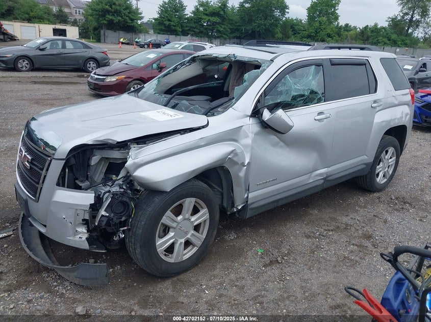 2015 GMC TERRAIN SLE-2 - 2GKFLWEK4F6318528