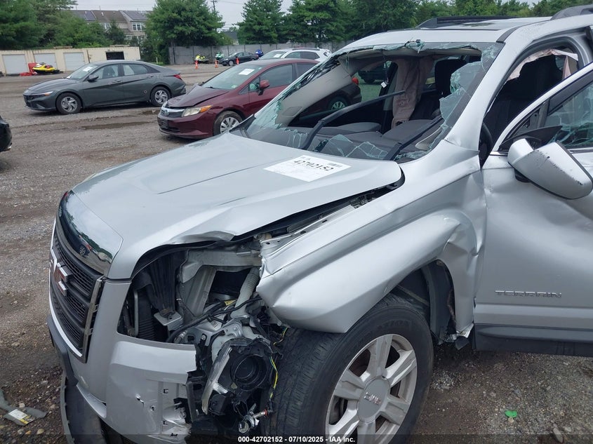 2015 GMC TERRAIN SLE-2 - 2GKFLWEK4F6318528