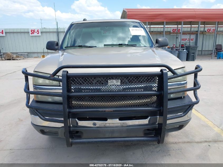 2004 Chevrolet Silverado 1500 Z71 VIN: 1GCEK19T24E185972 Lot: 42702179
