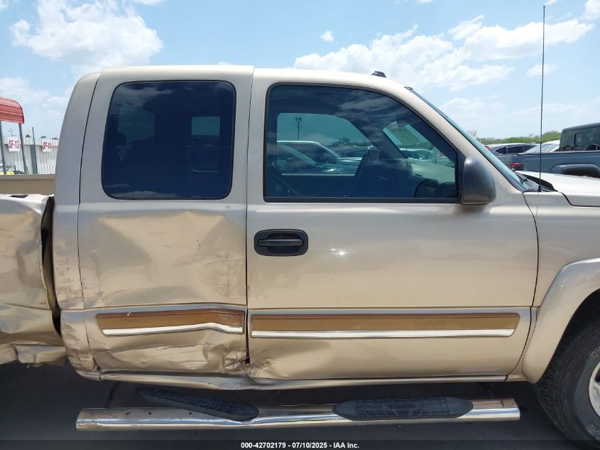 2004 Chevrolet Silverado 1500 Z71 VIN: 1GCEK19T24E185972 Lot: 42702179