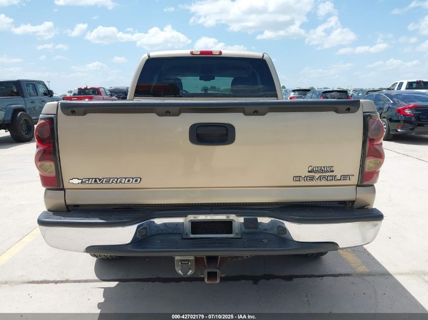 2004 Chevrolet Silverado 1500 Z71 VIN: 1GCEK19T24E185972 Lot: 42702179