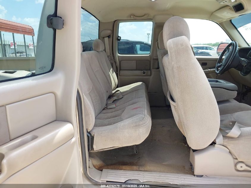 2004 Chevrolet Silverado 1500 Z71 VIN: 1GCEK19T24E185972 Lot: 42702179