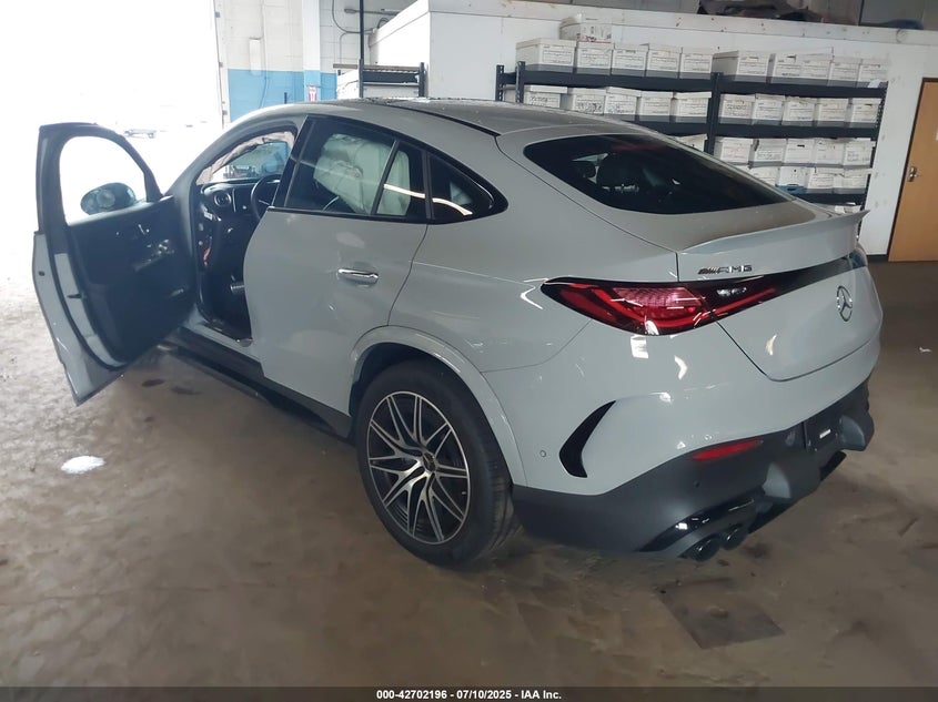 VIN W1NKJ8HB7SF306258 2025 MERCEDES-BENZ AMG GLC 43 COUPE 4MATIC