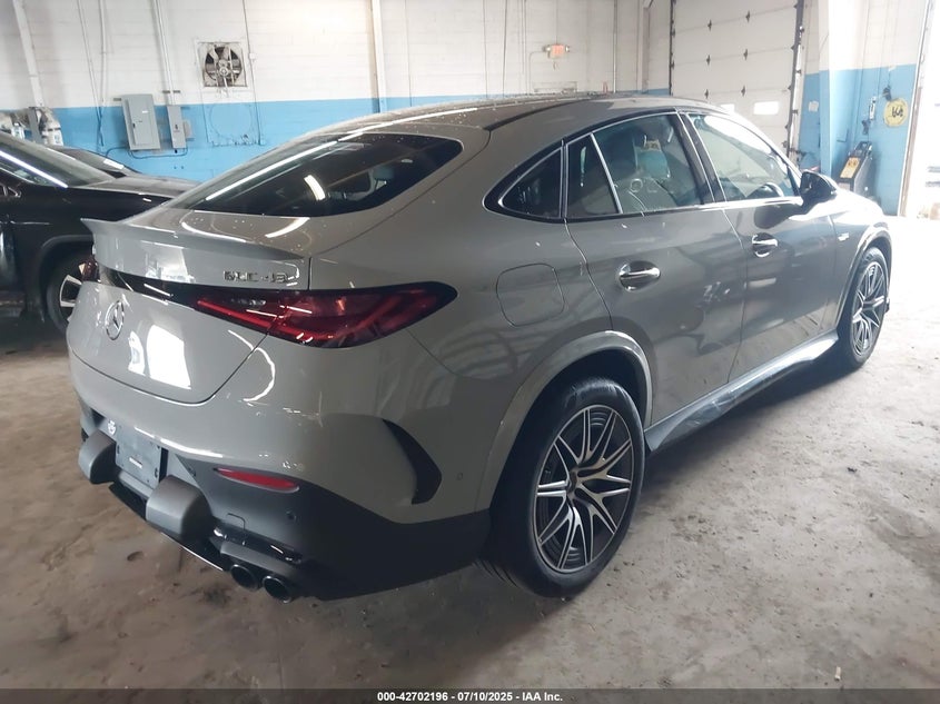 VIN W1NKJ8HB7SF306258 2025 MERCEDES-BENZ AMG GLC 43 COUPE 4MATIC