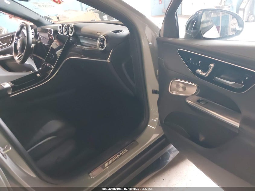 VIN W1NKJ8HB7SF306258 2025 MERCEDES-BENZ AMG GLC 43 COUPE 4MATIC