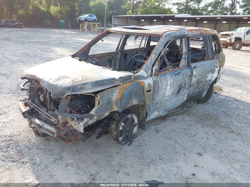 2008 Honda Pilot Se 5FNYF18368B042059 photo #3