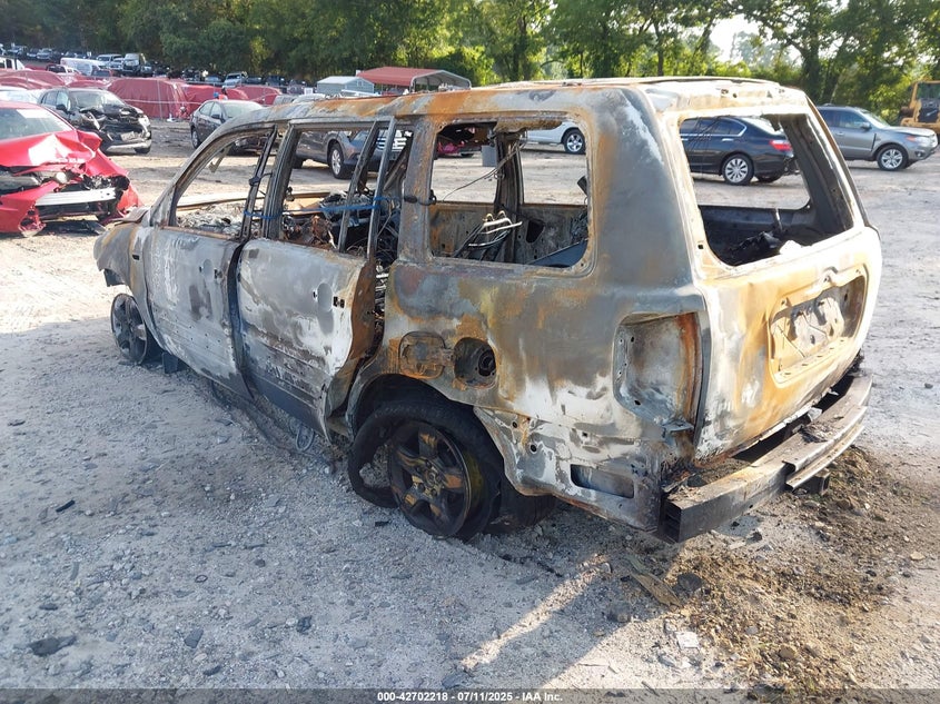 2008 Honda Pilot Se 5FNYF18368B042059 photo #4