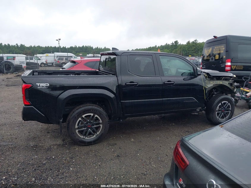 2024 TOYOTA TACOMA TRD SPORT 4WD - 3TYLB5JN5RT029720