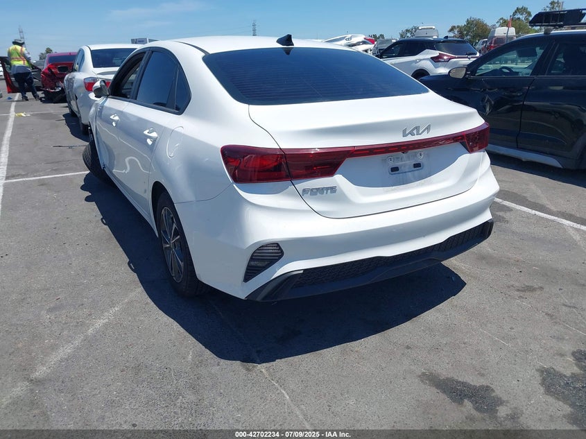 2023 KIA FORTE LXS - 3KPF24AD9PE630002