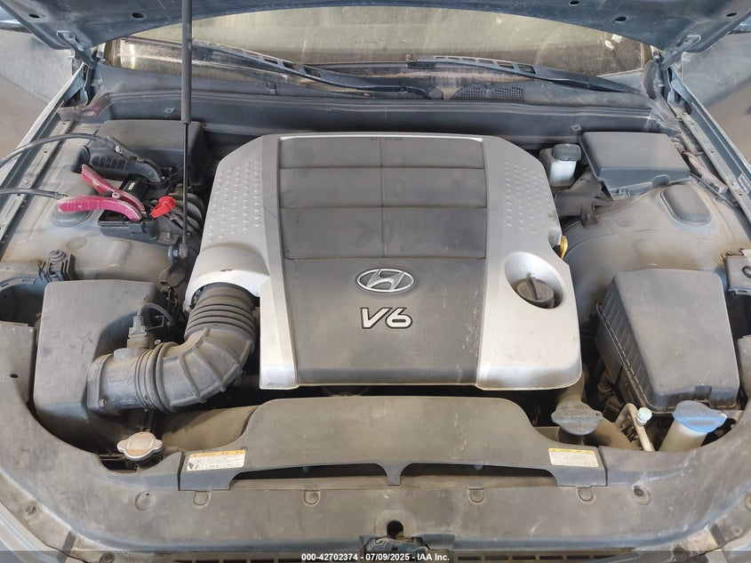 2009 HYUNDAI GENESIS VIN: KMHGC46E69U021386
