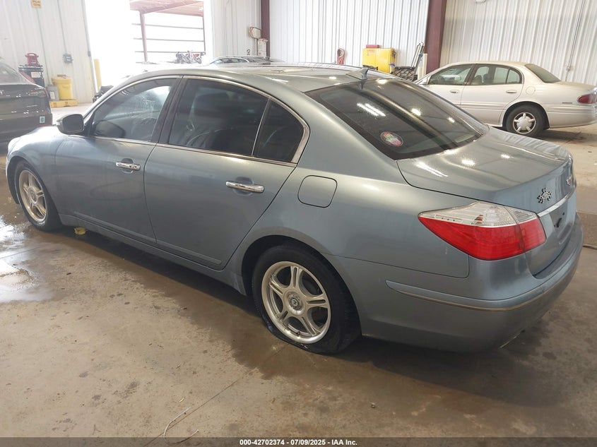 2009 HYUNDAI GENESIS VIN: KMHGC46E69U021386