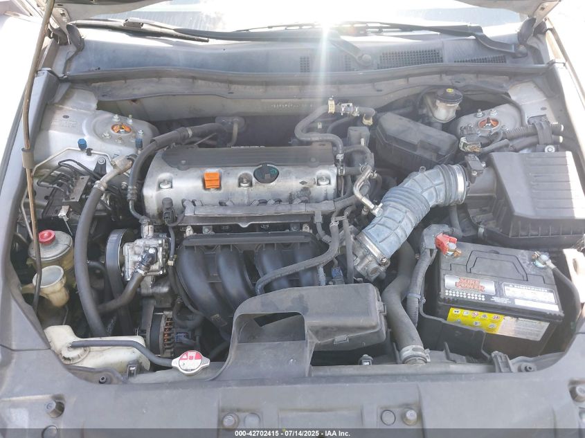 2010 Honda Accord 2.4 Lx VIN: 1HGCP2F37AA100180 Lot: 42702415