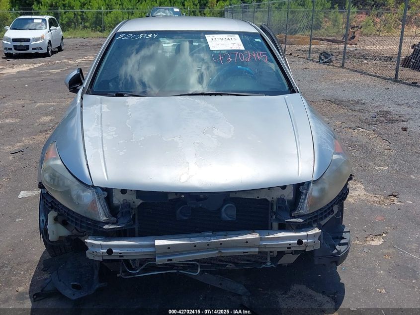 2010 Honda Accord 2.4 Lx VIN: 1HGCP2F37AA100180 Lot: 42702415