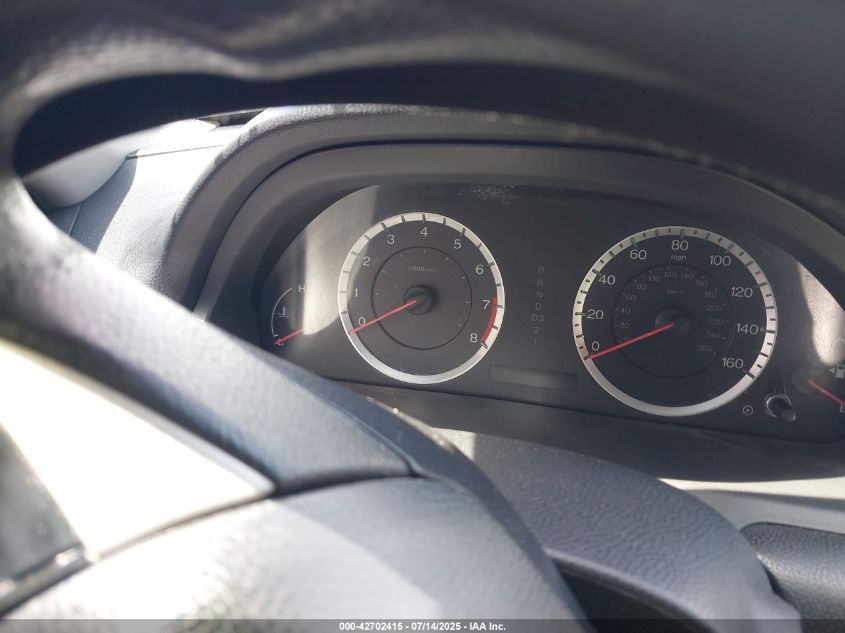 2010 Honda Accord 2.4 Lx VIN: 1HGCP2F37AA100180 Lot: 42702415