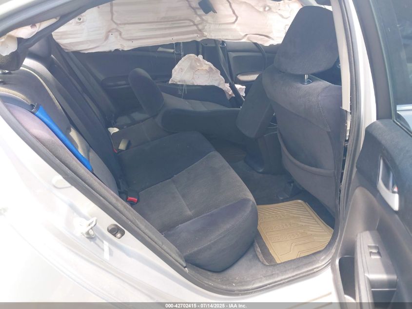 2010 Honda Accord 2.4 Lx VIN: 1HGCP2F37AA100180 Lot: 42702415