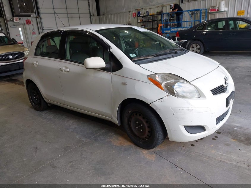 JTDKT903495250713 2009 Toyota Yaris auction photo 1